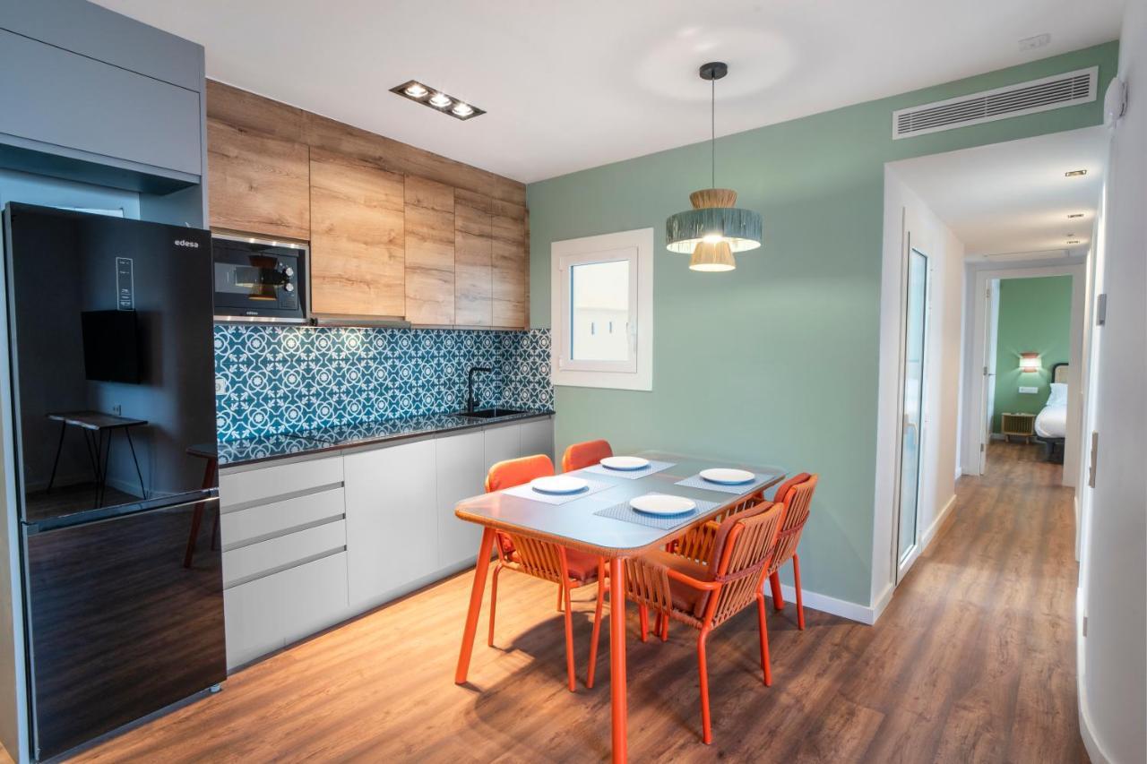 Caliu Apartments Barcelona - Camp Nou L’Hospitalet de Llobregat Zewnętrze zdjęcie
