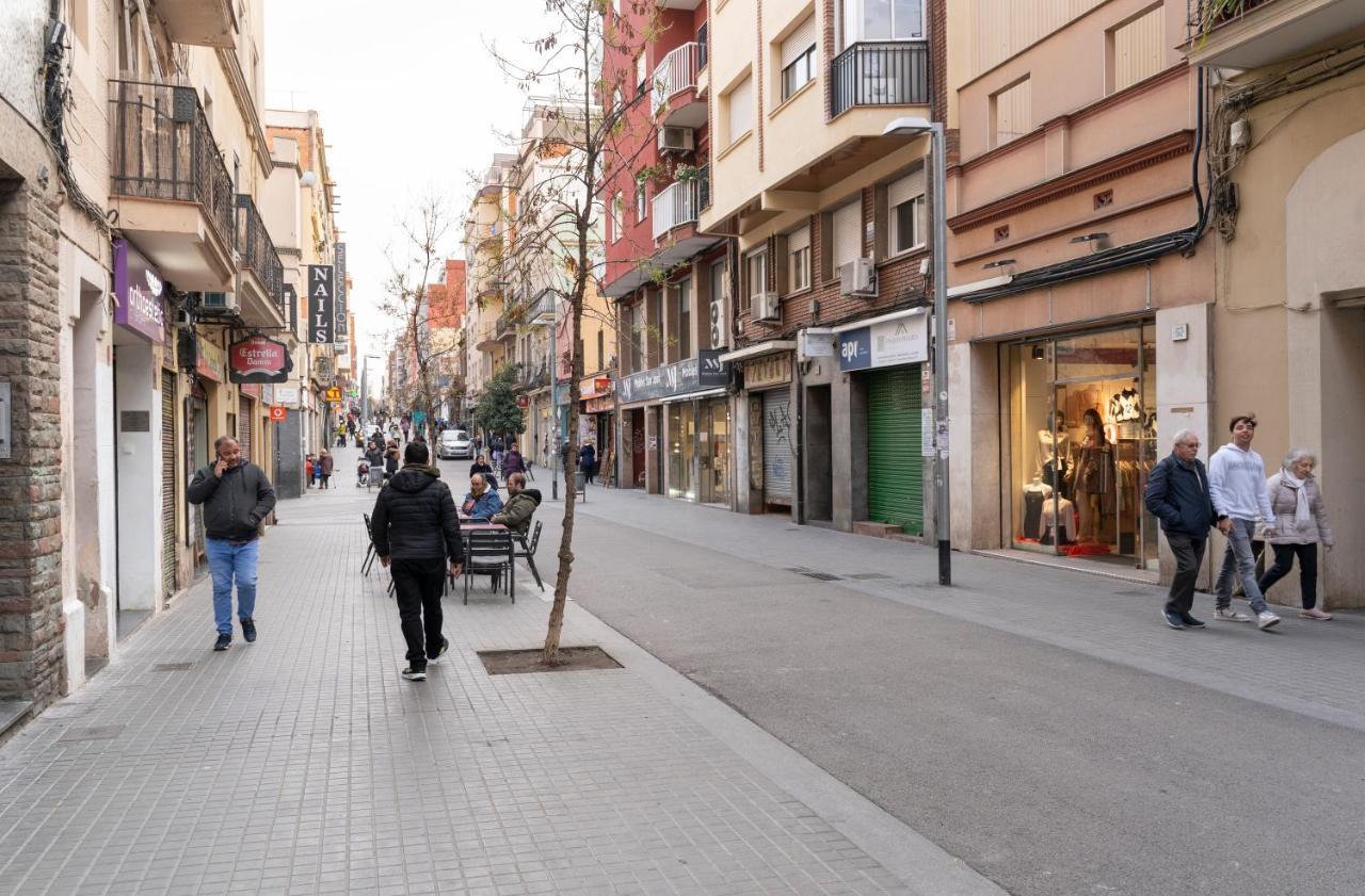 Caliu Apartments Barcelona - Camp Nou L’Hospitalet de Llobregat Zewnętrze zdjęcie