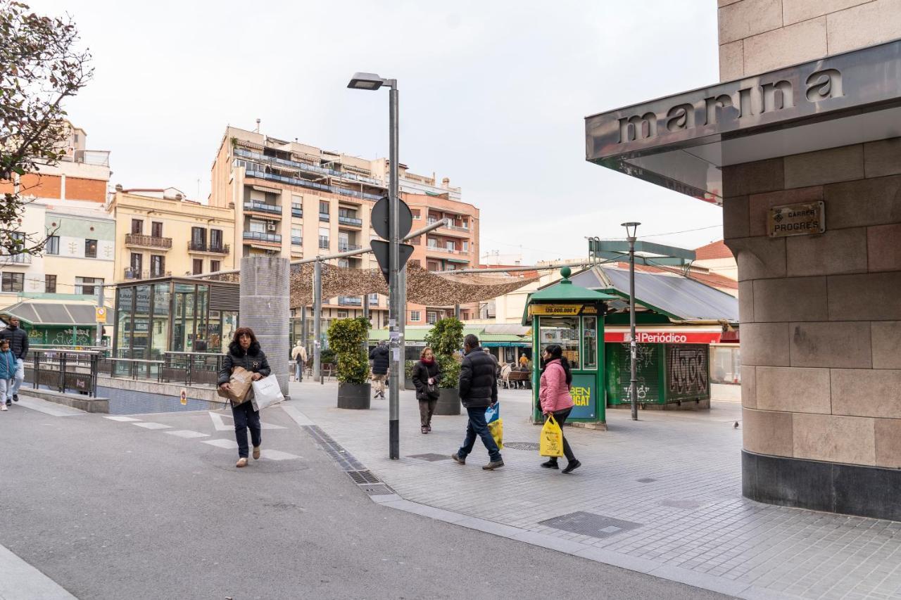 Caliu Apartments Barcelona - Camp Nou L’Hospitalet de Llobregat Zewnętrze zdjęcie
